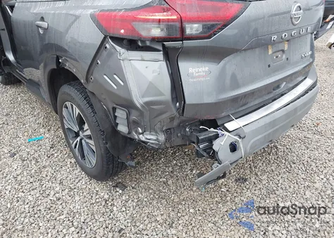 2021 Nissan Rogue Sv Intelligent Awd from USA, damaged, VIN 5N1AT3BB7MC784916